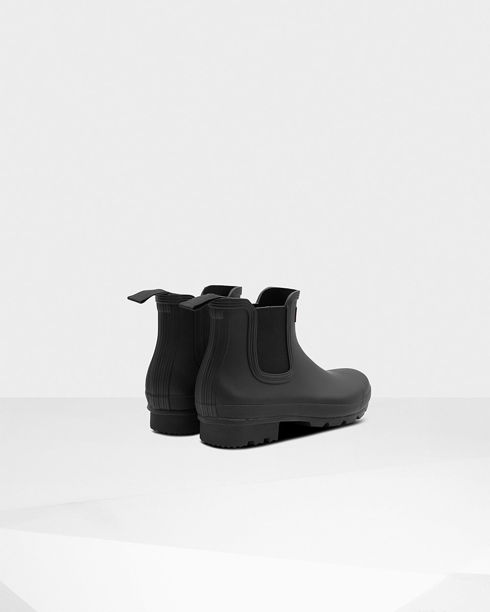 Men Hunter Original | Chelsea Boots Black | NZ-72536-AMGQ